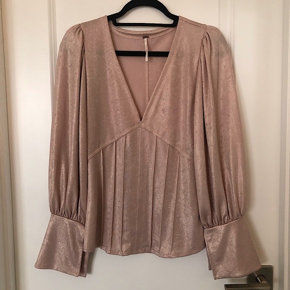 Free People Killer Queen Top - Picture 1 of 8